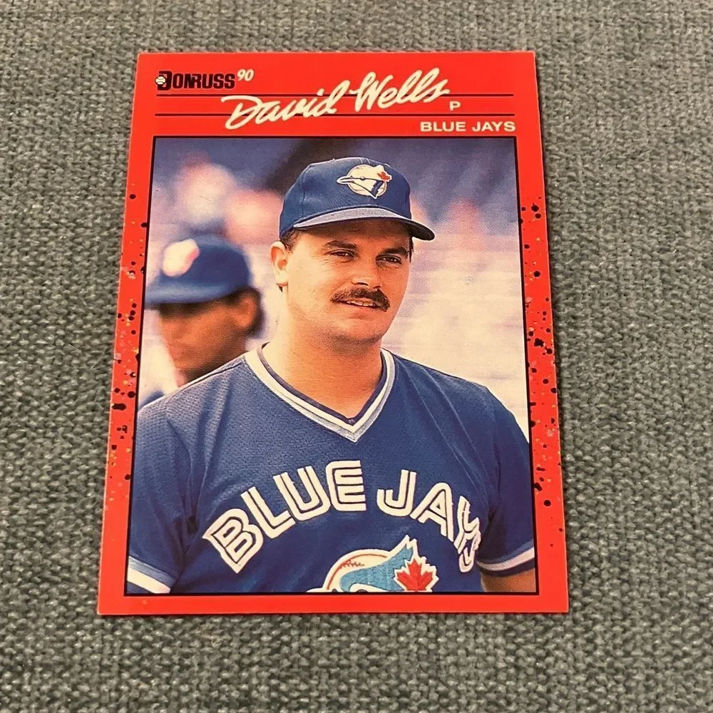 1990 Donruss Toronto Blue Jays Baseball Card Trading Card